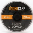 Plecionka Przyponowa Under Carp W Otulinie 20m/ 25lbs Otulin Soft – Brązowa