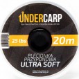 Plecionka Przyponowa Under Carp 20m/25lbs Ultra Soft – Brązowa