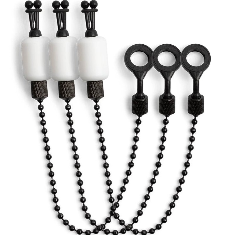 Hangery Trakker Clinga Dumpy Kit Set White 3 Pack