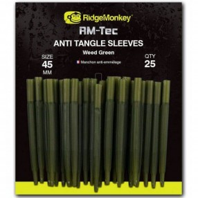 Rurki Antysplątaniowe RidgeMonkey Anti Tangle Sleeves 45mm Weed Green