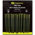 Rurki Antysplątaniowe RidgeMonkey Anti Tangle Sleeves 45mm Weed Green