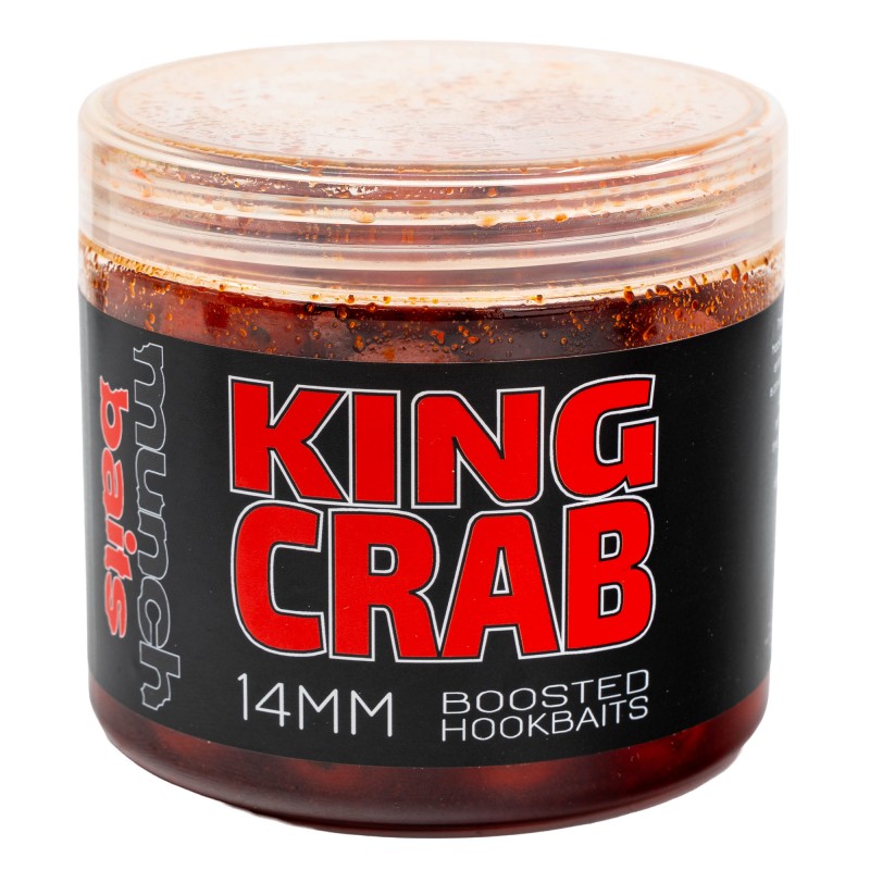Kulki Haczykowe Munch Baits King Crab Boosted 14mm