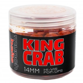 Kulki Munch Baits Pop Ups King Crab Hi-Vis 14mm