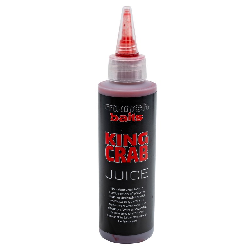 Liquid Juice Munch Baits King Crab 100ml