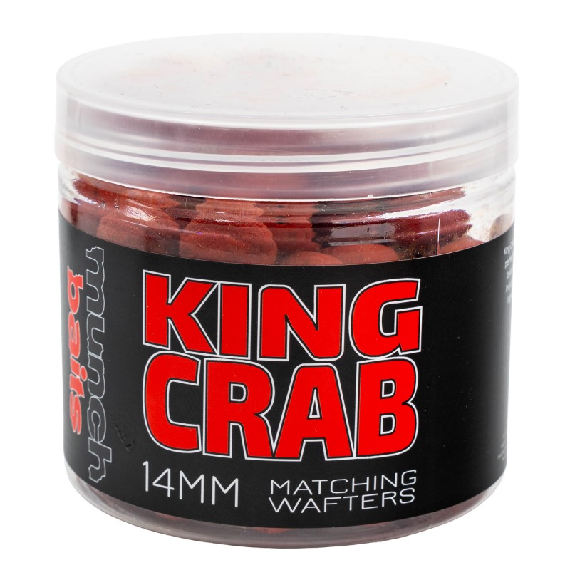 Kulki Munch Baits Wafters King Crab Mathing 14mm
