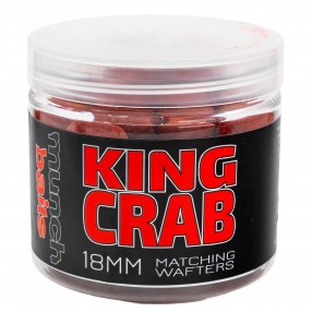 Kulki Munch Baits Wafters King Crab Mathing 18mm