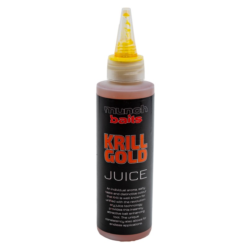 Liquid Juice Munch Baits Krill Gold 100ml