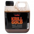 Liquid Munch Baits Soak Krill Gold Bait 1l