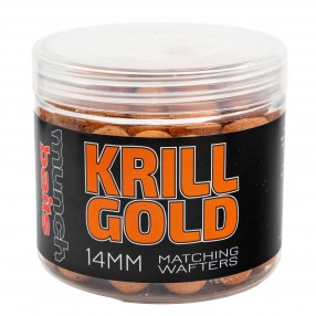 Kulki Munch Baits Wafters Krill Gold Matching 14mm