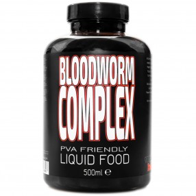 Liquid Munch Baits - Bloodworm Complex 500ml