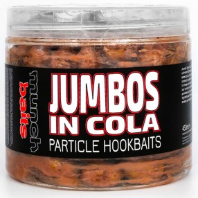 Orzech Tygrysi Haczykowy Munch Baits - Jumbos in Cola 450ml