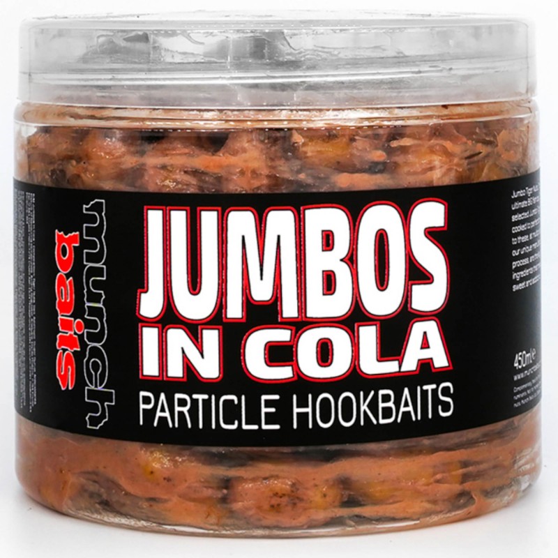 Orzech Tygrysi Haczykowy Munch Baits - Jumbos in Cola 450ml