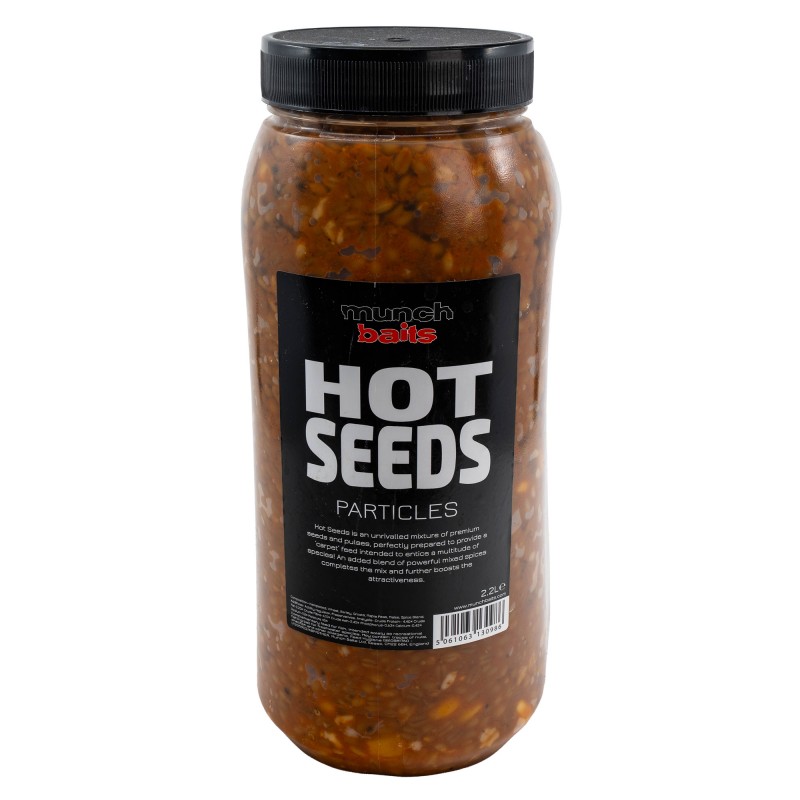 Ziarna Munch Baits Hot Seeds 2l