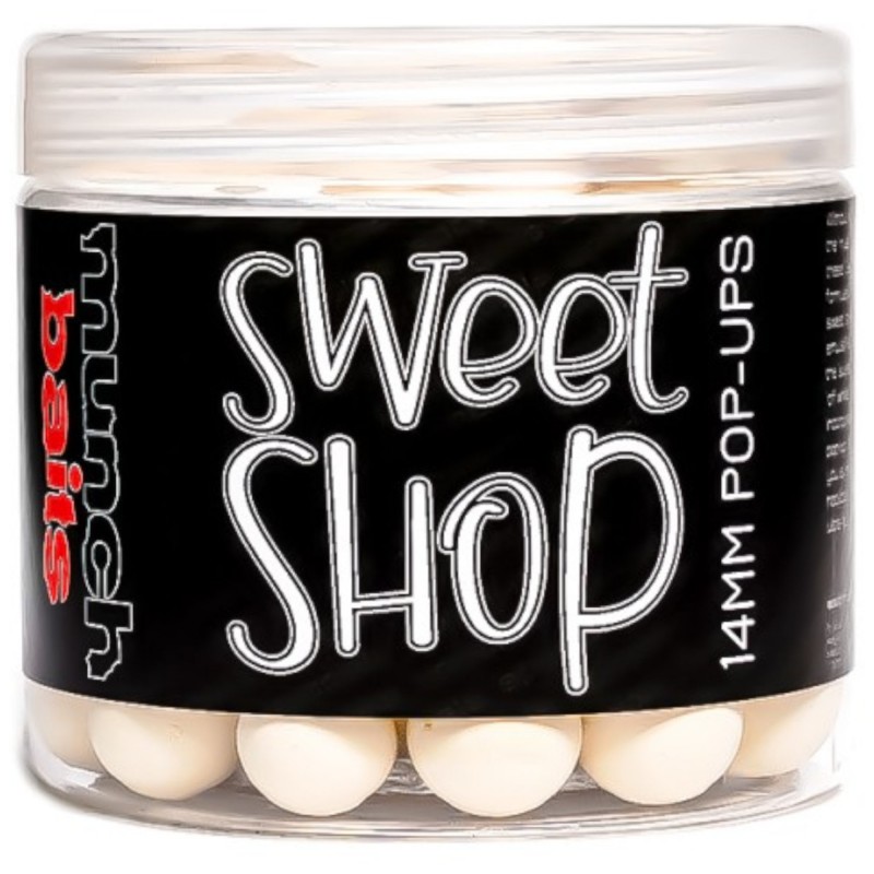 Kulki Munch Baits Pop Ups Sweet Shop 14mm 