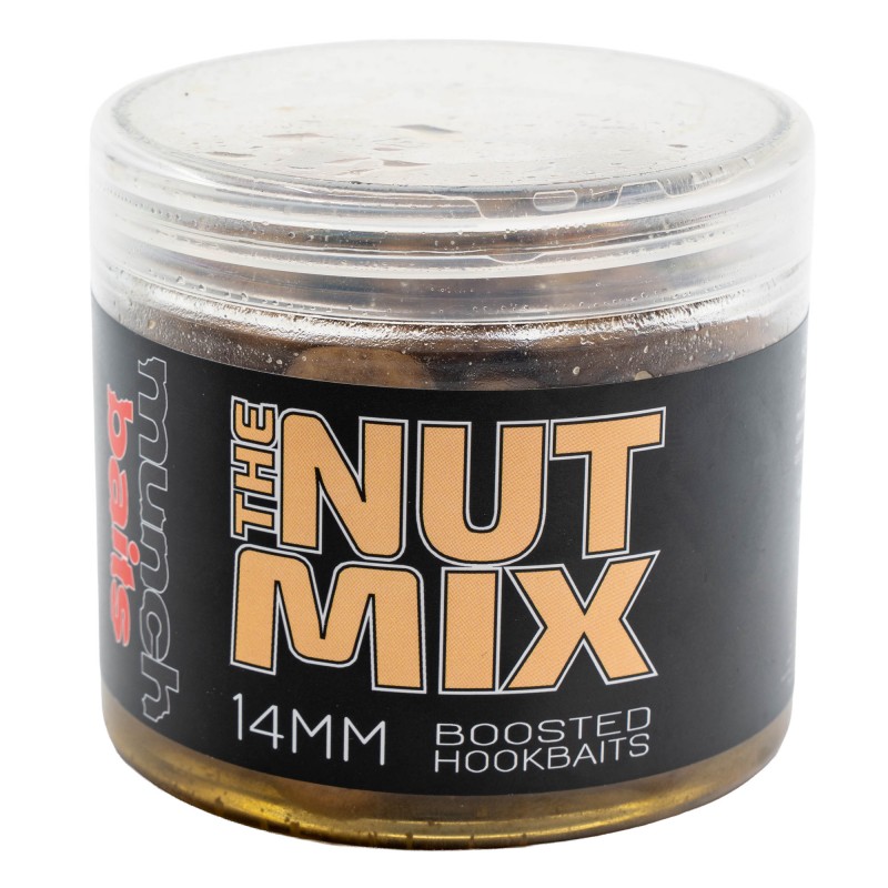 Kulki Haczykowe Munch Baits The Nut Mix Boosted 14mm