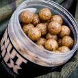 Kulki Haczykowe Munch Baits The Nut Mix Boosted 18mm