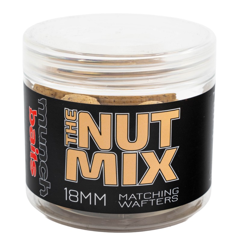 Kulki Munch Baits Wafters The Nut Mix Matching 18mm
