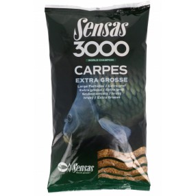 ZANĘTA SENSAS 3000 CARPES EXTRA GROSSE 1KG. 03931