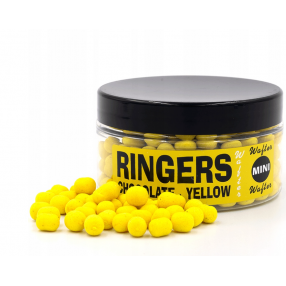 Wafters Ringers Choclolate Yellow Mini. PRNG76