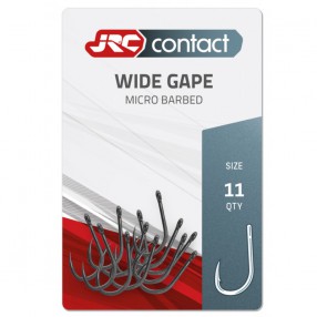 Haczyk JRC Contact Wide Gape Carp Hooks 4 (11szt.). 1554262