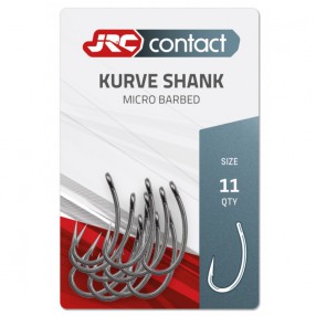 Haczyk JRC Contact Kurve Shank Carp Hooks 4 (11szt.). 1554265