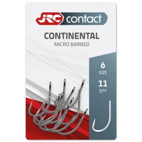 Haczyk JRC Contact Continental Carp Hooks 4 (11szt.). 1554268