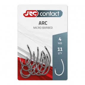 Haczyki JRC Contact ARC Carp Hooks size 4. 1554515