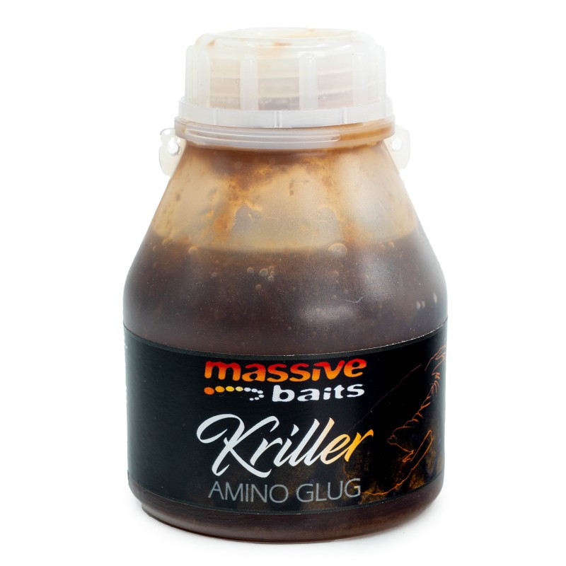 Dip MassiveBaits Amino Glug Kriller 250ml