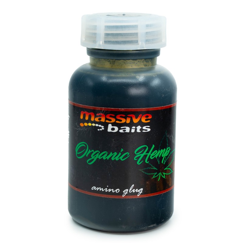 Dip Massive Baits Amino Glugs Organic Hemp 250ml 