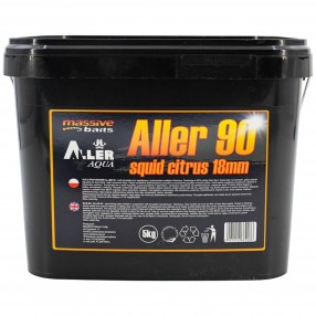 Kulki Massive Baits Aller 90 Squid/Citrus 18mm