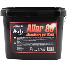 Kulki Massive Baits Aller 90 Strawberry/Glm 18mm