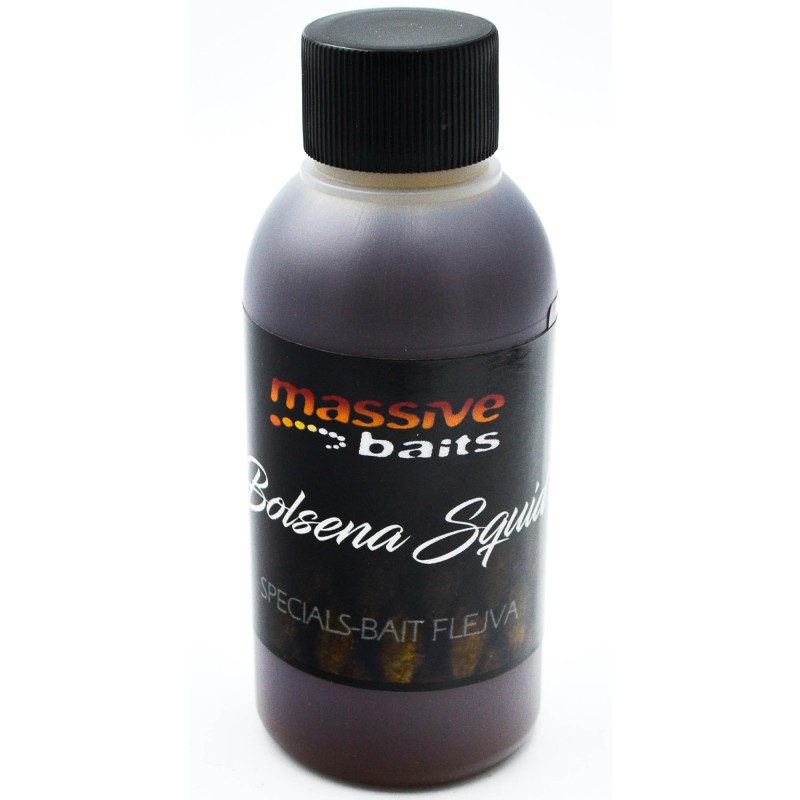 Flejva Massive Baits- Special Bait Strawberry Bergamotta 100ml