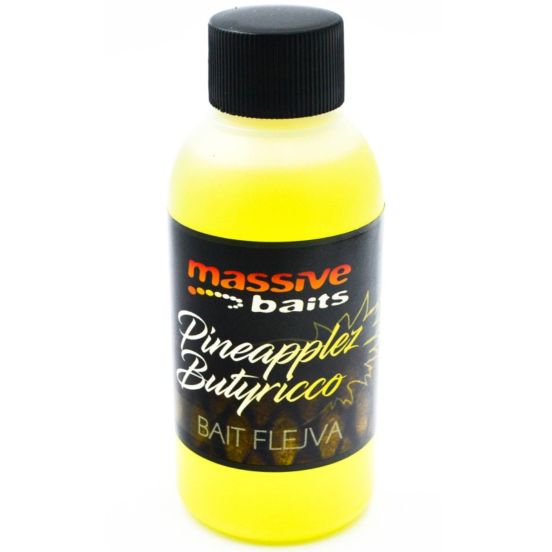 Flejva Massive Baits- Top Shelf Bait Pineapplez Butyricco 100ml