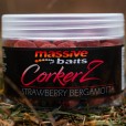 Kulki Massive Baits CorkerZ Strawberry Bergamotta 18mm