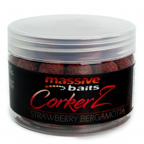 Kulki Massive Baits CorkerZ Strawberry Bergamotta 22mm