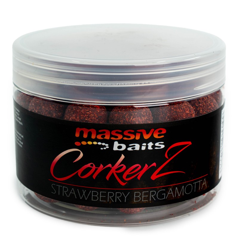 Kulki Massive Baits CorkerZ Strawberry Bergamotta 22mm