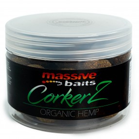 Kulki Massive Baits CorkerZ Organic Hemp 22mm