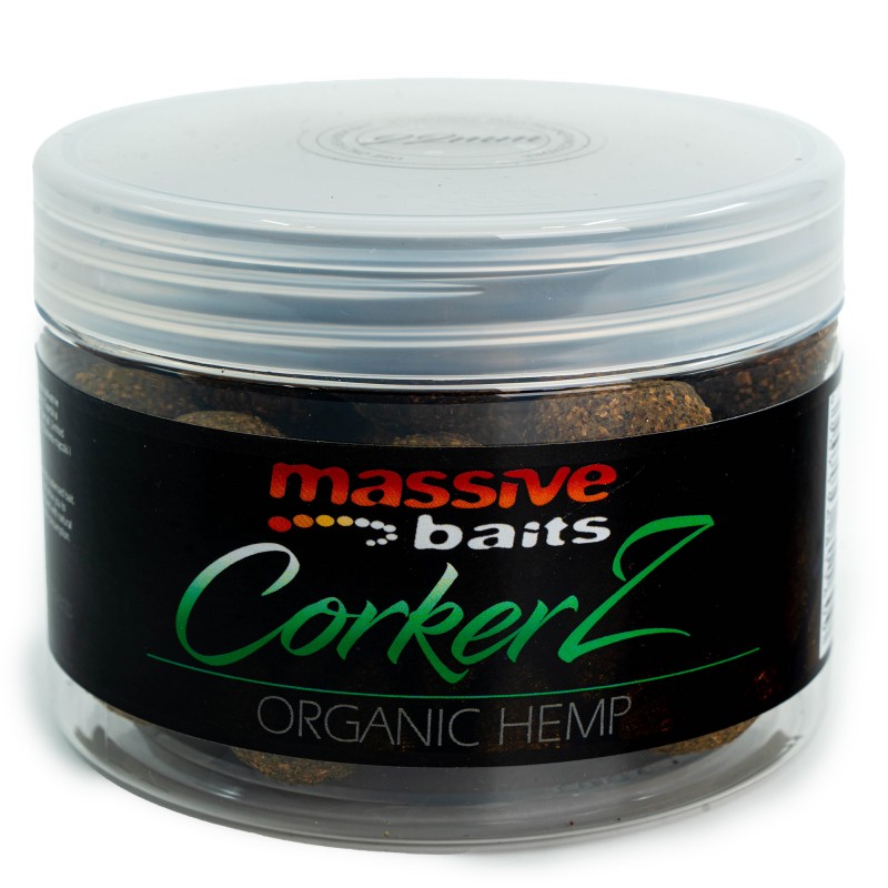 Kulki Massive Baits CorkerZ Organic Hemp 22mm