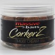 Kulki Massive Baits CorkerZ Milky Cream 22mm