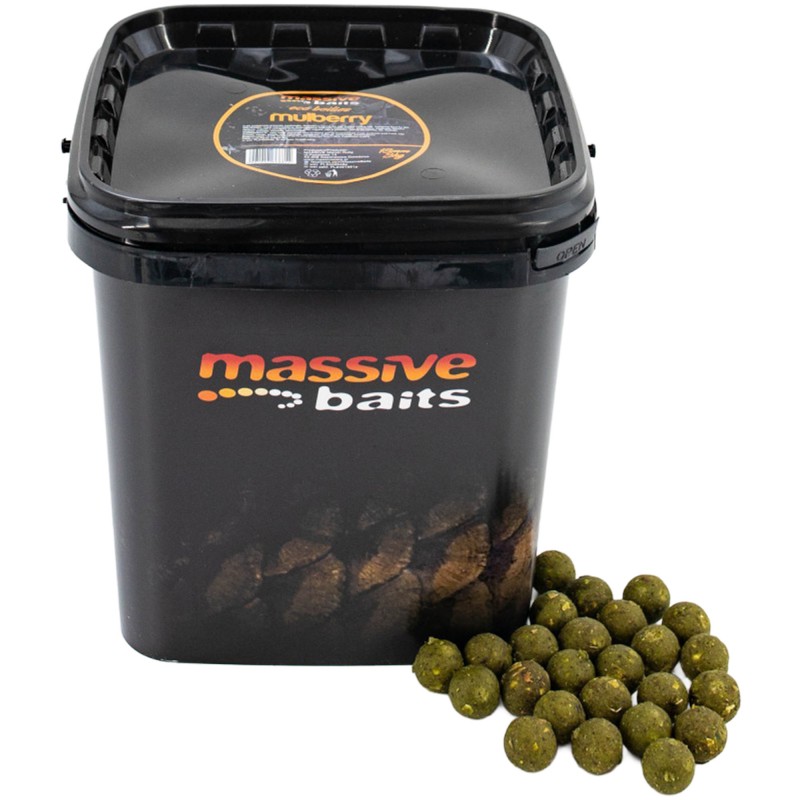 Kulki Massive Baits Eco Mulberry 18mm 3kg