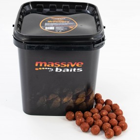 Kulki Massive Baits Eco Strawberry 18mm 3kg
