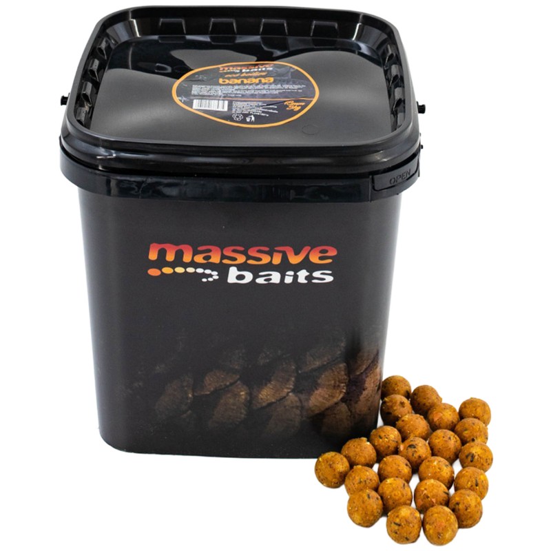 Kulki Massive Baits Eco Banana 18mm 3kg