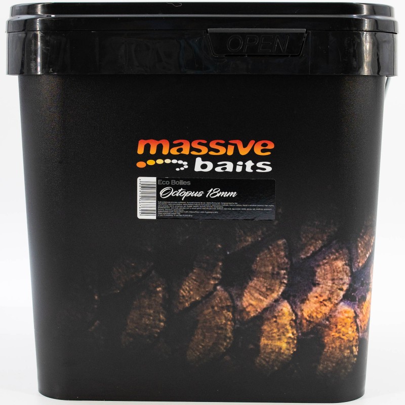 Kulki Massive Baits Eco Octopus 18mm 10kg
