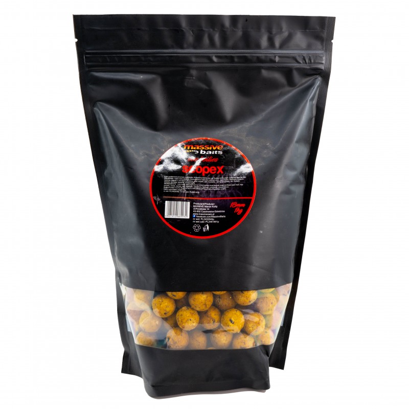 Kulki Massive Baits Eco Boilies Scopex 18mm 1kg