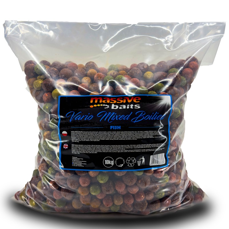 Kulki Massive Baits Fish Vario Mixed 14/18/24mm Worek 10kg