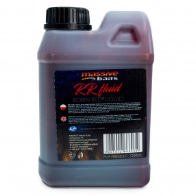 Liquid Massive Baits R.R. Fluid *Robin Red® Liquid 1l 