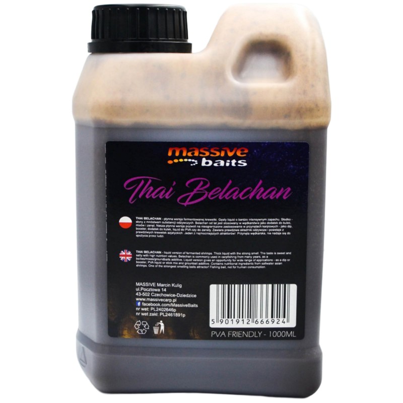 Liquid Massive Baits Thai Belachan 1l