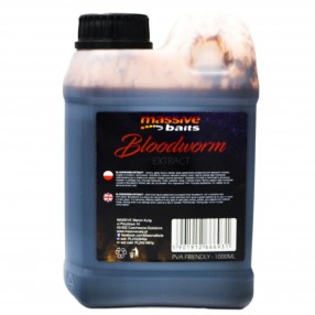 Liquid Massive Baits Bloodworm Extract 1l