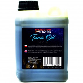 Liquid Massive Baits Tuna Oil Premium 1l