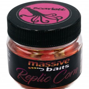 Sztuczna Kukurydza Massive Baits- Replic Corn orange Scarlett 50ml